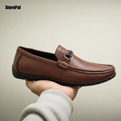 Modern Luxe Suede Loafer